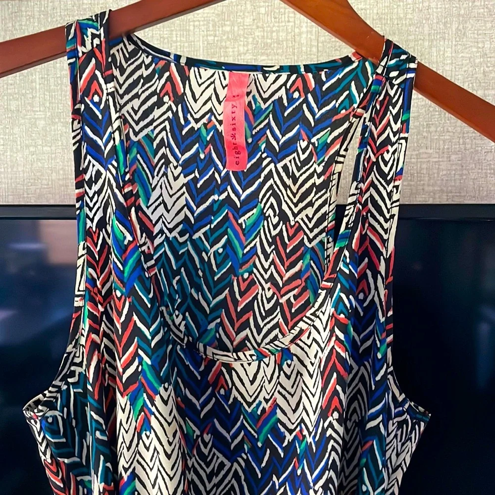 Spring dress with pockets - Picture 1 of 7